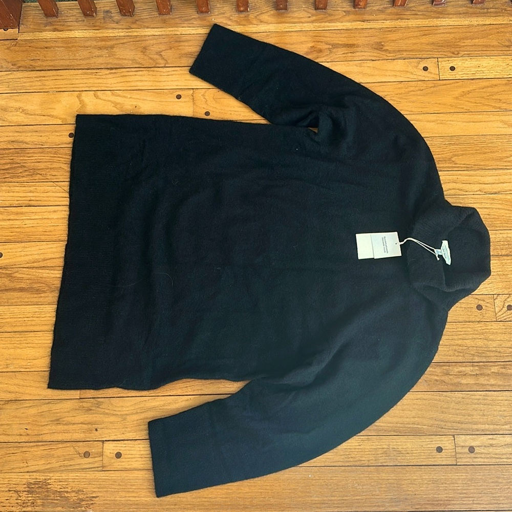 & Other Stories black sweater dress